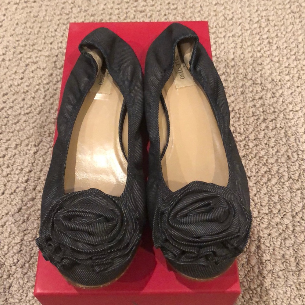 Valentino ballet flats